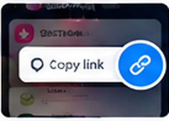 Teilen-Schaltfläche bei TikTok